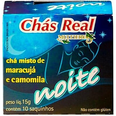 Chá Real Suave Noite: Relaxamento e Bem-Estar