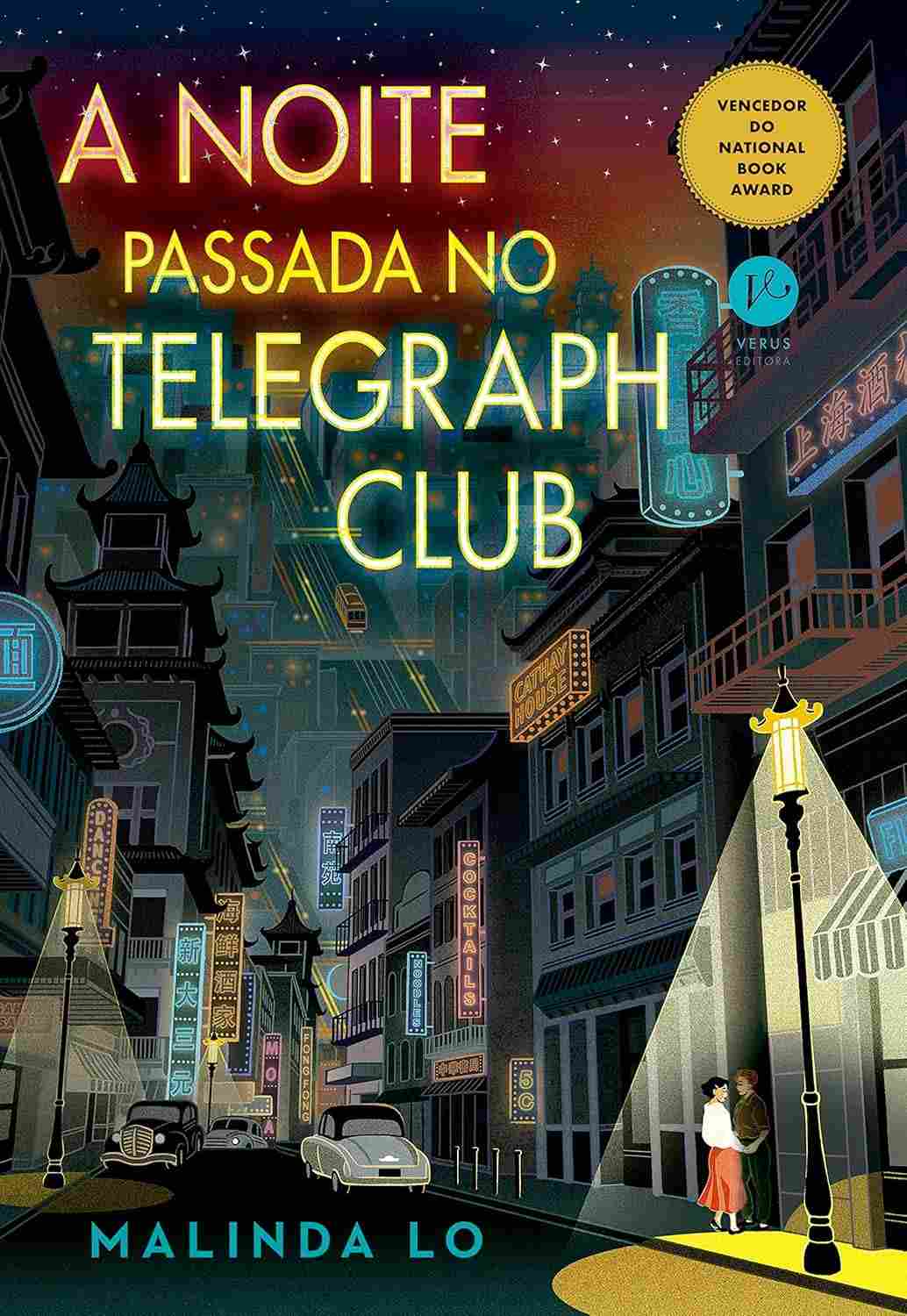 A Noite Passada no Telegraph Club: Romance Histórico e Autodescoberta