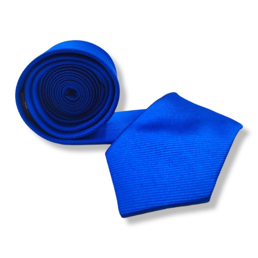 Gravata Azul Royal para Padrinhos e Noivos
