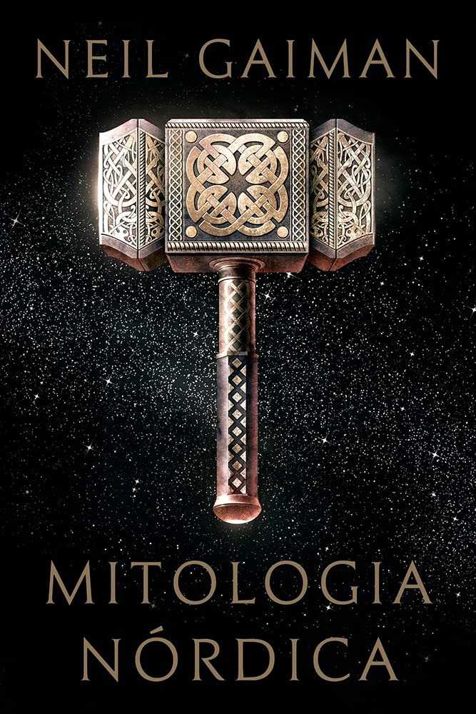 Mitologia Nórdica: A Saga dos Deuses e Gigantes por Neil Gaiman