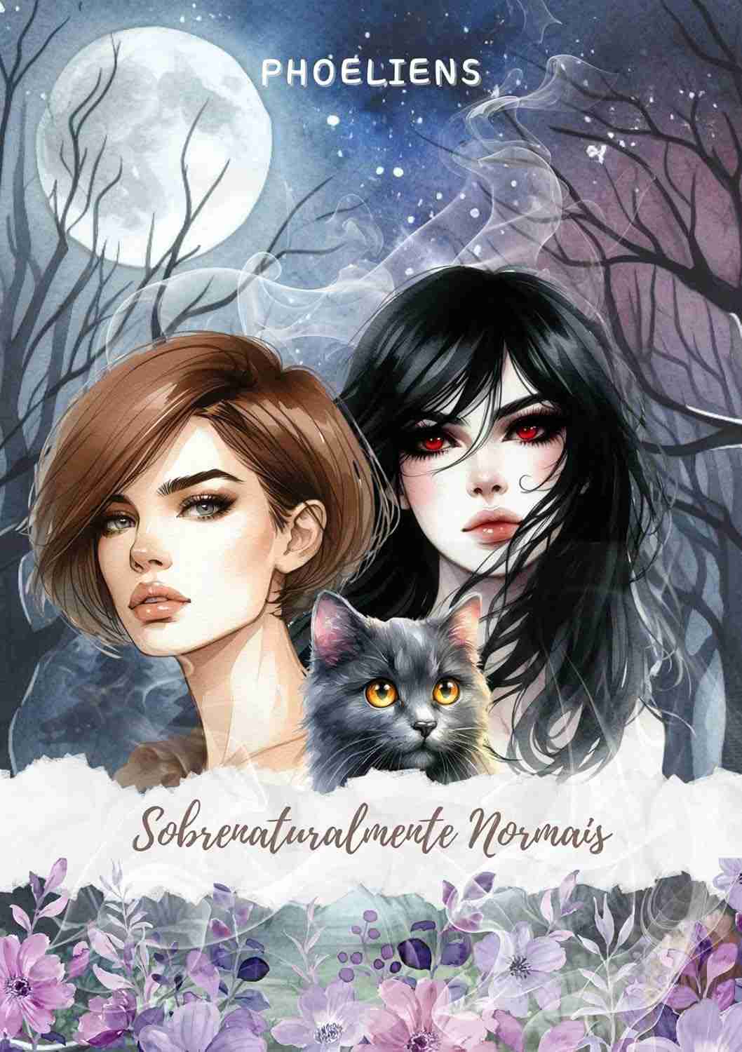 Sobrenaturalmente Normais: Romance Divertido entre Vampira e Lobisomem
