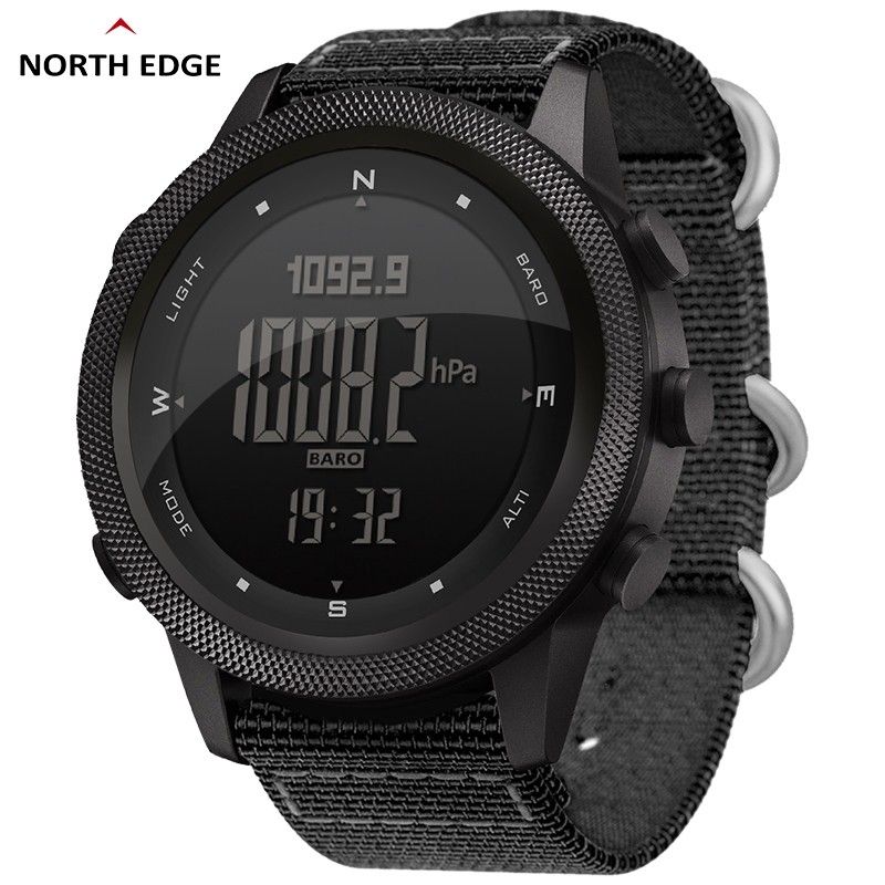 NORTH EDGE APACHE46: Relógio Outdoor Completo