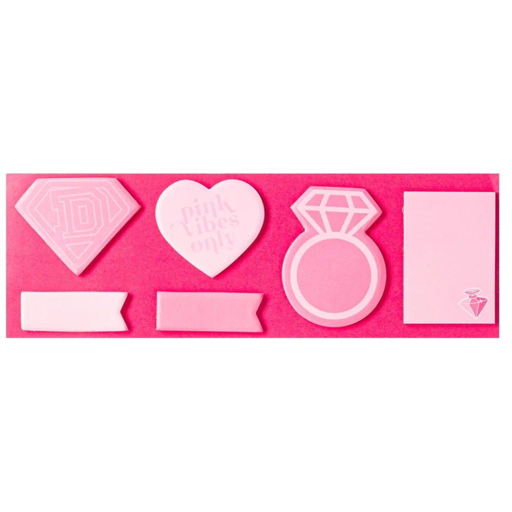 Notas Adesivas Diva College: Organize-se com Estilo!