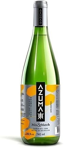 Saquê Azuma Mix & Match Mel com Notas Baunilha 740ml