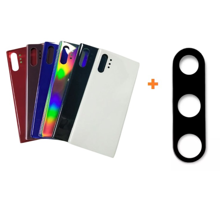Note 10 Plus: Tampa Traseira + Lente Nova!