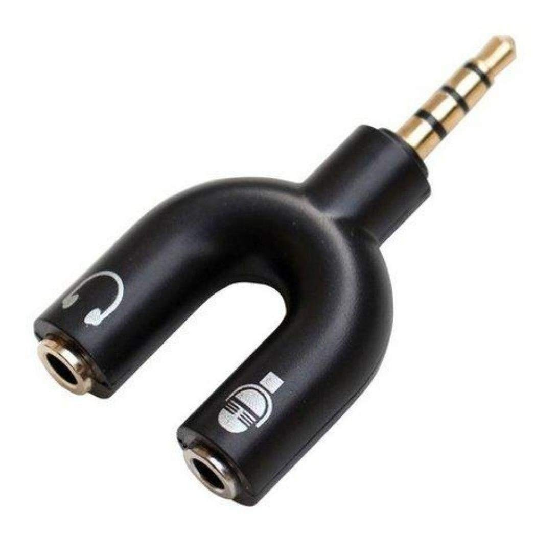 Cabo Adaptador P3 para P2: Conecte Seu Headset em PS4, Xbox One, Celular e Notebook!