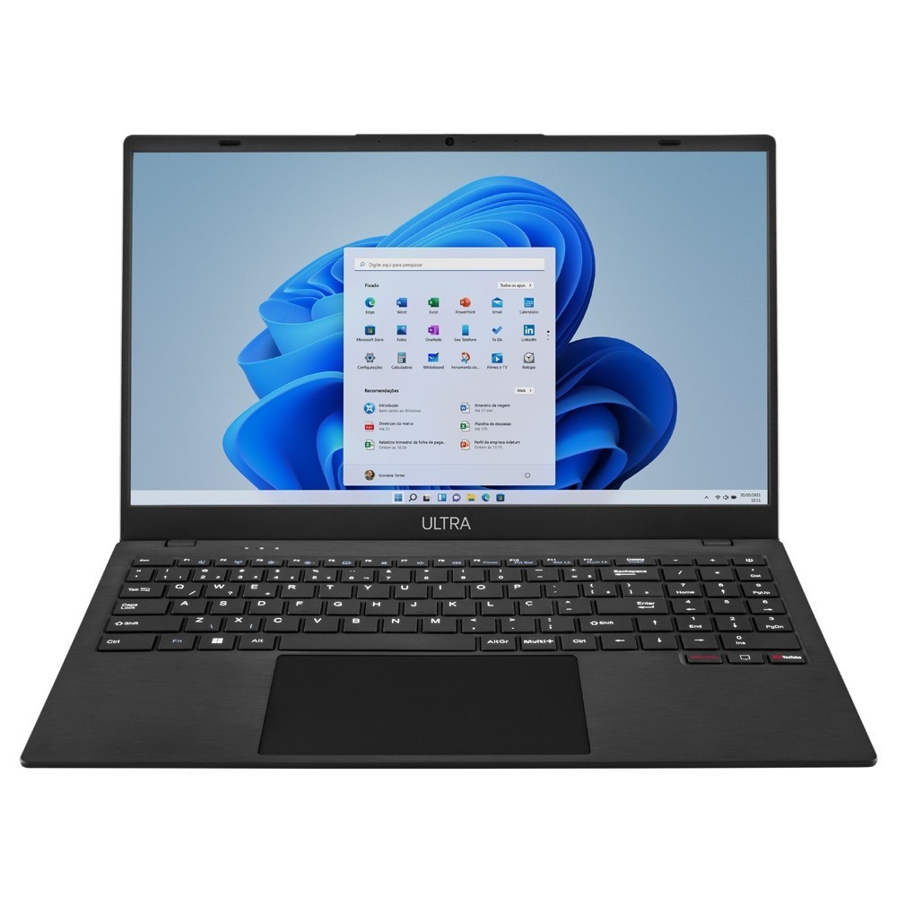 Notebook Ultra: Produtividade e Praticidade