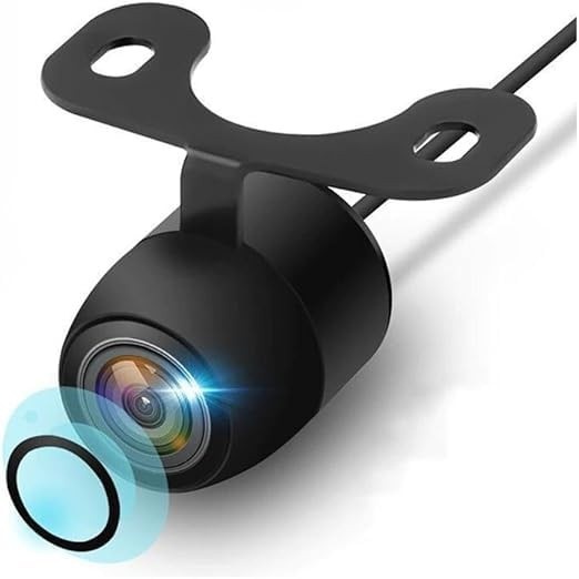 Câmera de Ré Borboleta Universal Colorida com Visão Noturna - Estacione com Segurança!