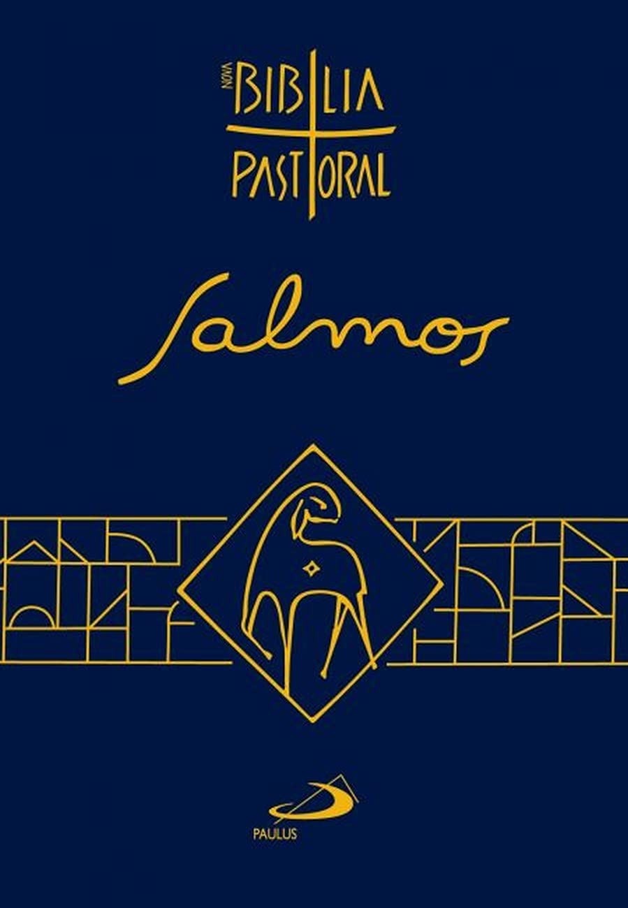 Bíblia Pastoral Salmos Mini - Edição Nova Pastoral com Capa Cristal