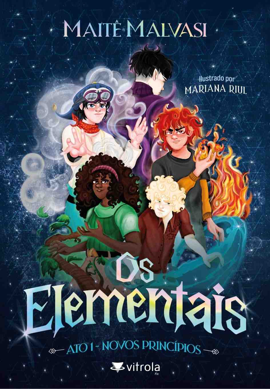 Os Elementais: Ato 1 - Novos Princípios | Aventura Fantástica com Poderes da Natureza