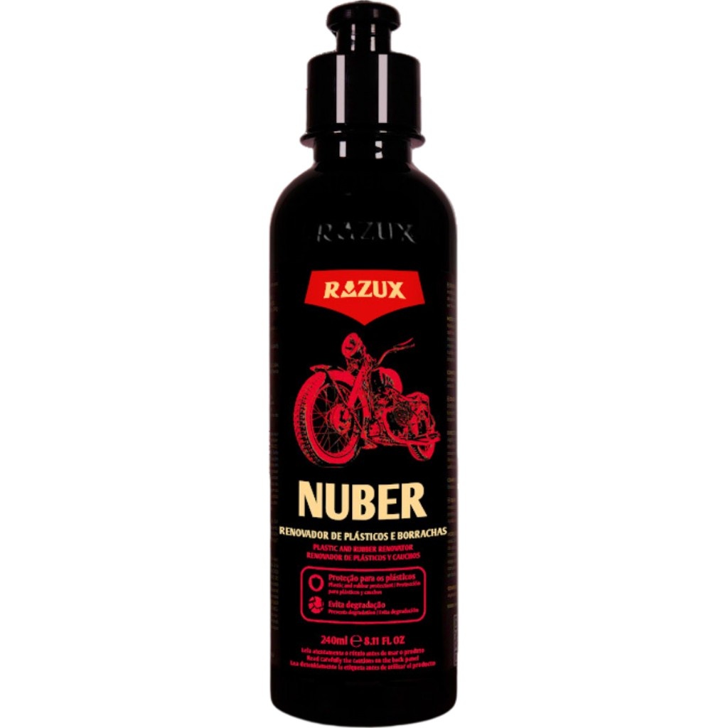 Nuber Razux: Renove Plásticos da Moto!