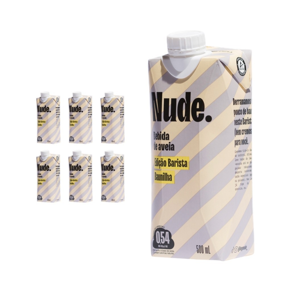 Nude Aveia Barista + Baunilha: O Segredo do Seu Café!