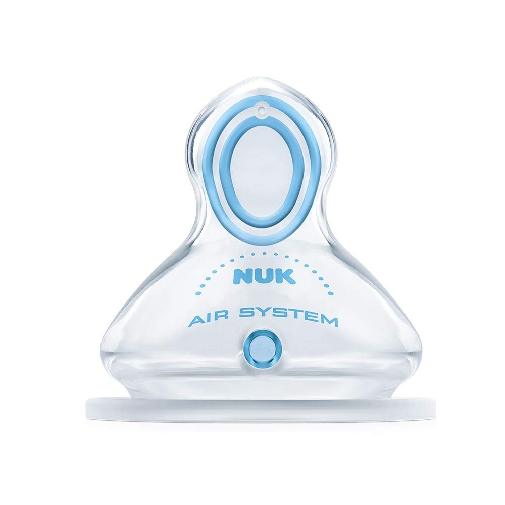 NUK Bico FC Advanced Silicone Líquido Engrossado S2 - Tamanho 2 (6+ Meses) - Conforto e Segurança para Bebês