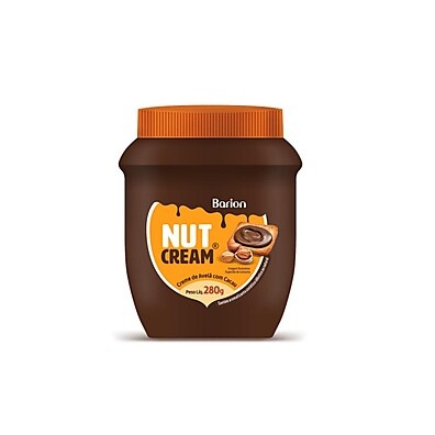 NutCream Barion: Avelã Cremosa para um Café da Manhã Perfeito 🍫