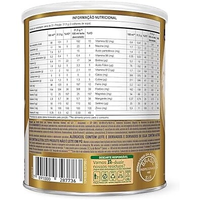 Nutren Senior Baunilha: Energia e Nutrição 740g