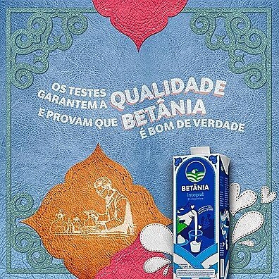 Leite Integral Betânia UHT 1L: Puro Sabor e Nutrição