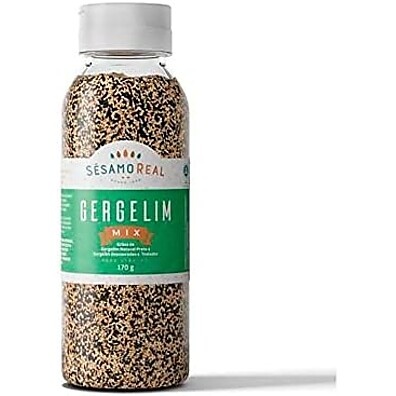 Mix Gergelim Sésamo Real 170g: Sabor e Nutrição