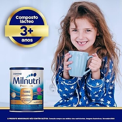 Milnutri Premium Pré-Escolar 800g: Nutrição Essencial