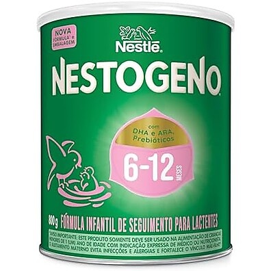 Nestogeno Fórmula Infantil 2: Nutrição Essencial 800g