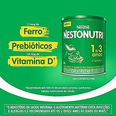 Nestonutri Fórmula Infantil 800g: Nutrição Essencial