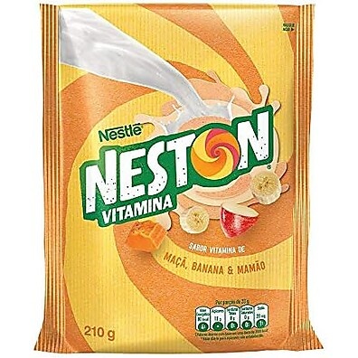 Neston Maçã Banana Mamão: Energia e Nutrição Infantil