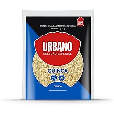 Quinoa Branca Urbano 500g: Nutrição e Sabor
