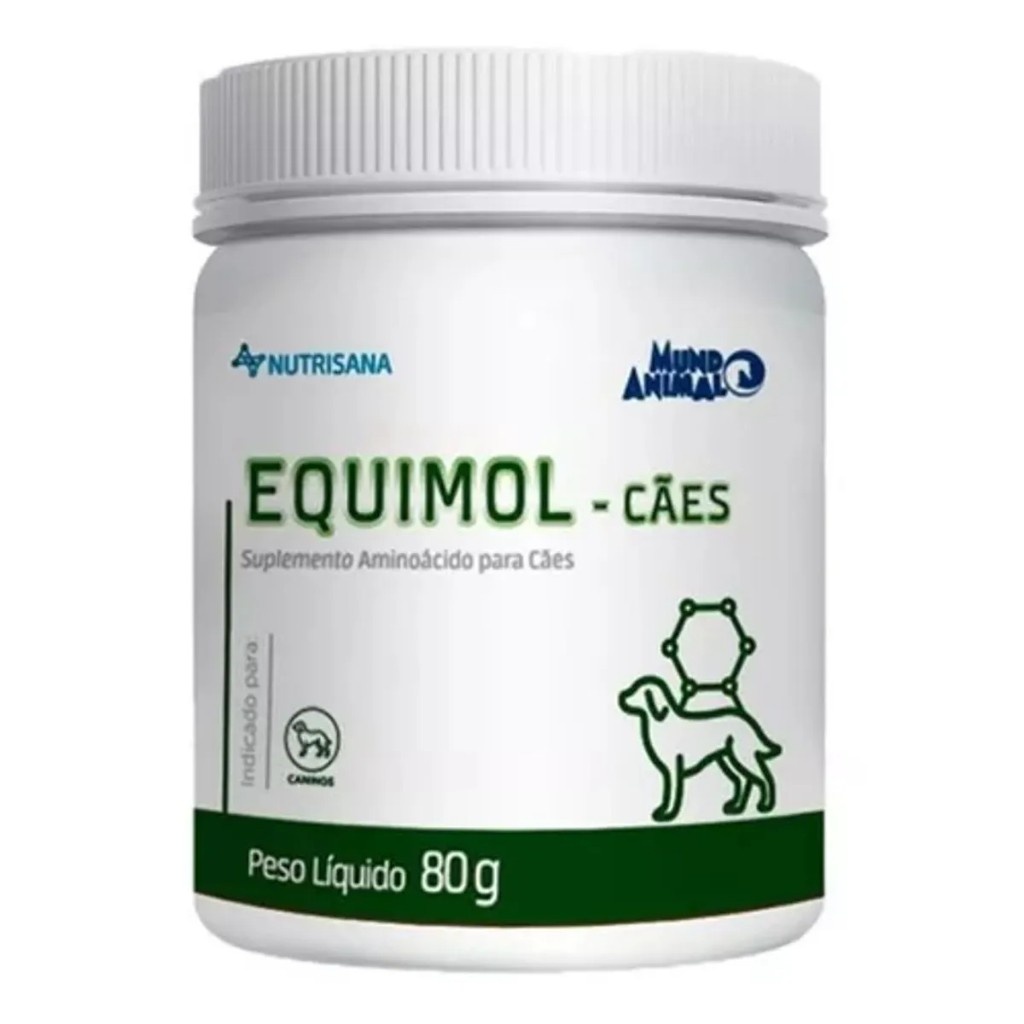 Nutrisana Equimol 80g: Saúde Pet Completa