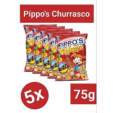 Pippo's Vitaminado: Snack Crocante e Nutritivo!