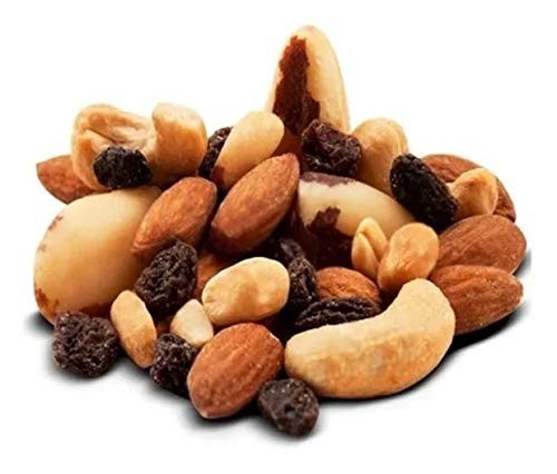 Mix De Nuts Amêndoas/Caju/Pará/Nozes/Uva Passa 500g Wenutri
