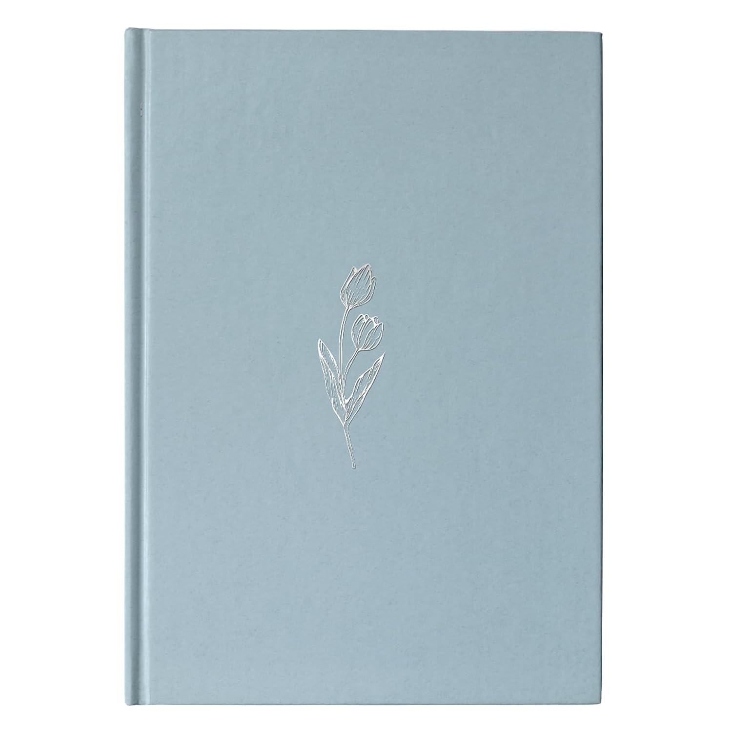 Bíblia NVI Capa Dura Azul Tulipa - Edição Econômica e Elegante