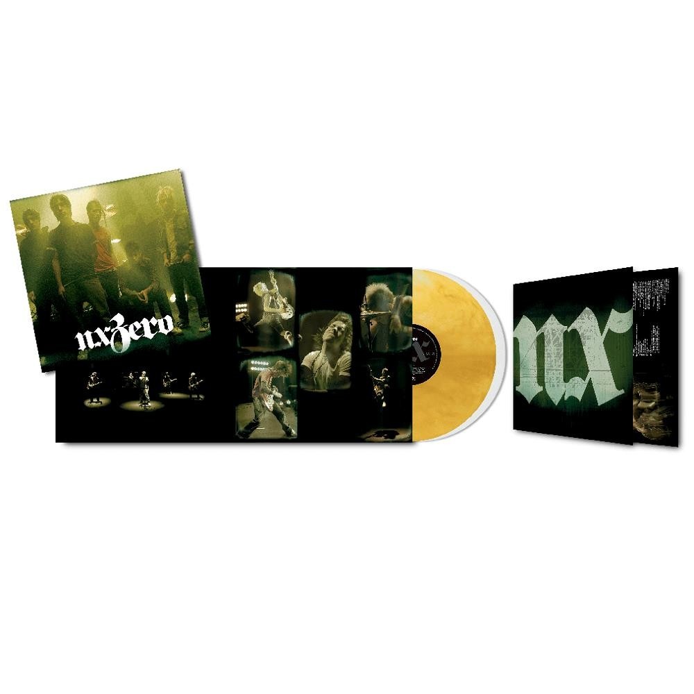 NX Zero 2006: Reviva o Ícone em Vinil Colorido!