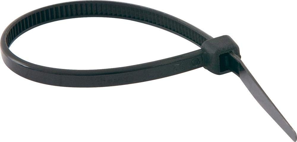 Abraçadeira de Nylon Preta 140mm x 3,6mm Nove54: Organização e Segurança para Seus Projetos