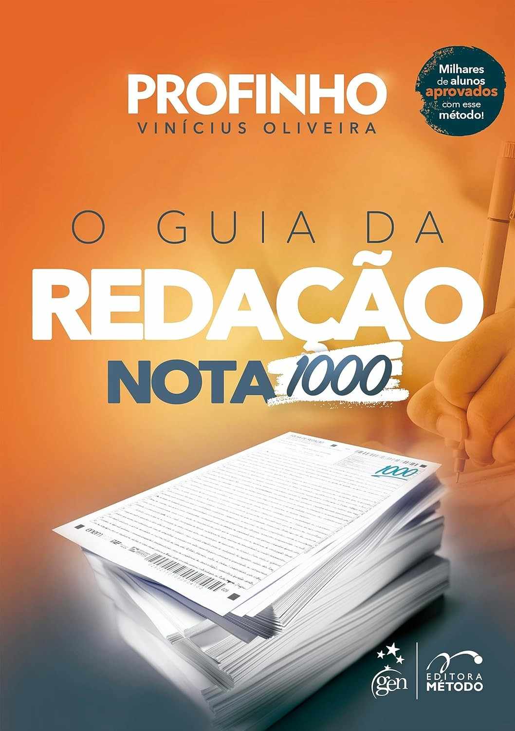 Redação Nota 1000: O Guia Definitivo para o Enem - 1ª Edição 2023