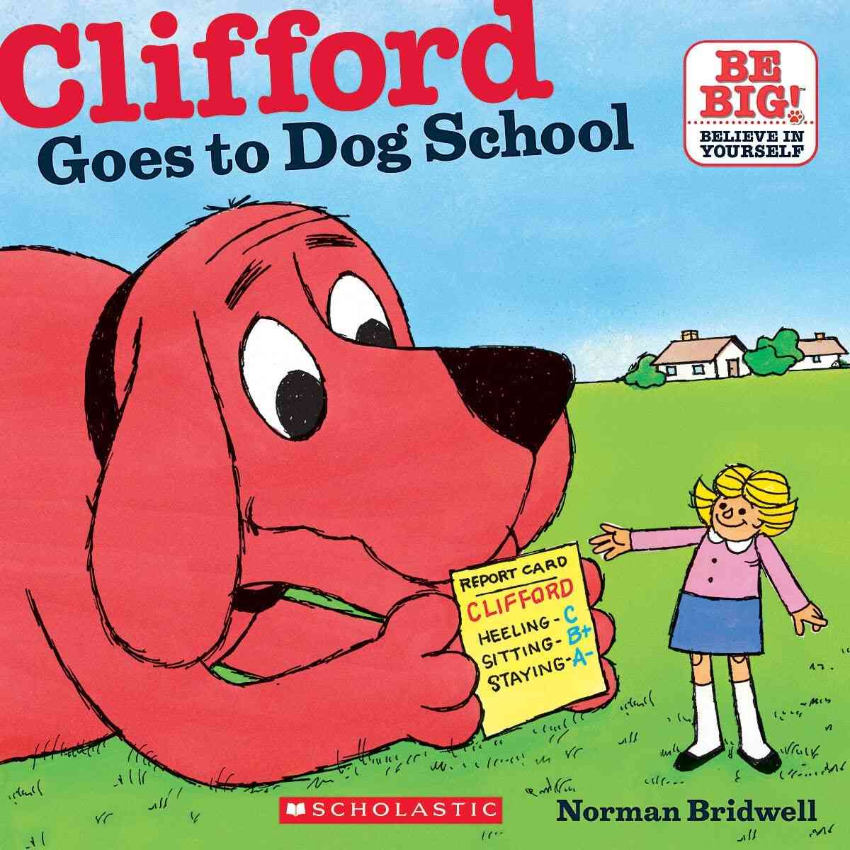 Clifford Vai Para a Escola de Cães: Aventura e Aprendizado com o Cachorro Gigante!