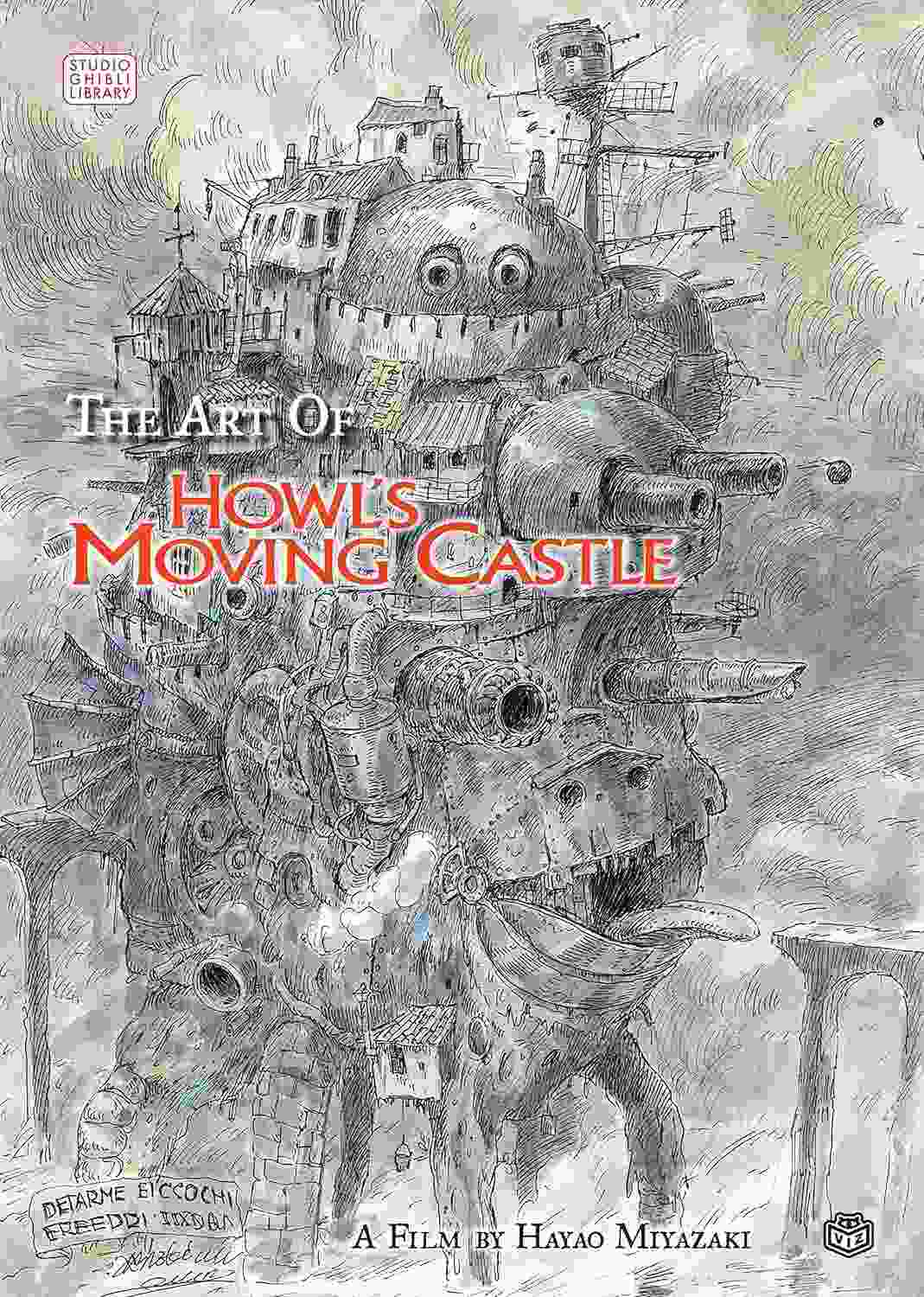 A Arte de O Castelo Animado: Livro Premium de Bastidores e Conceitos