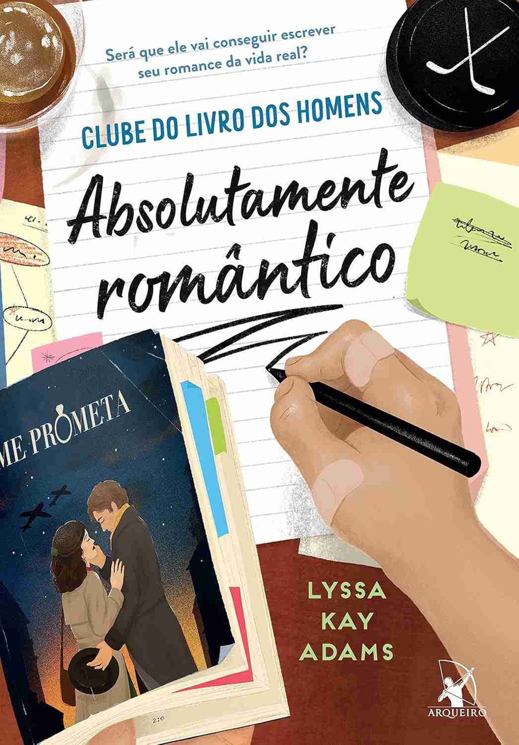 Absolutamente Romântico: O Clube do Livro dos Homens - Livro 4 | Uma História de Amor e Superação