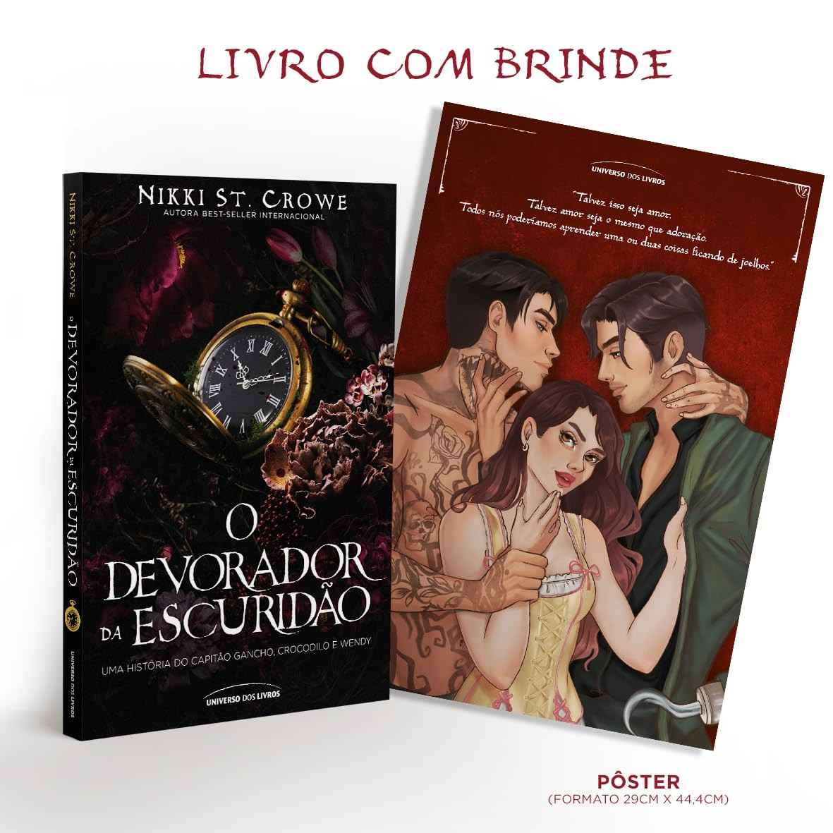 O Devorador da Escuridão - Edição Especial com Brinde: Uma Releitura Dark de Peter Pan