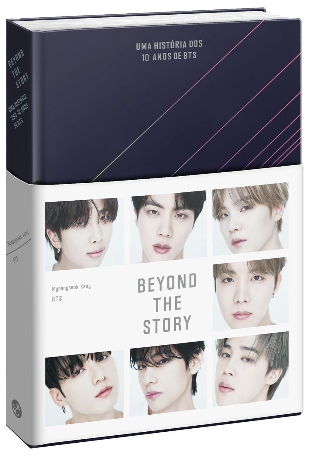 Beyond The Story: O Livro Oficial dos 10 Anos de BTS - Revelações e Bastidores Exclusivos