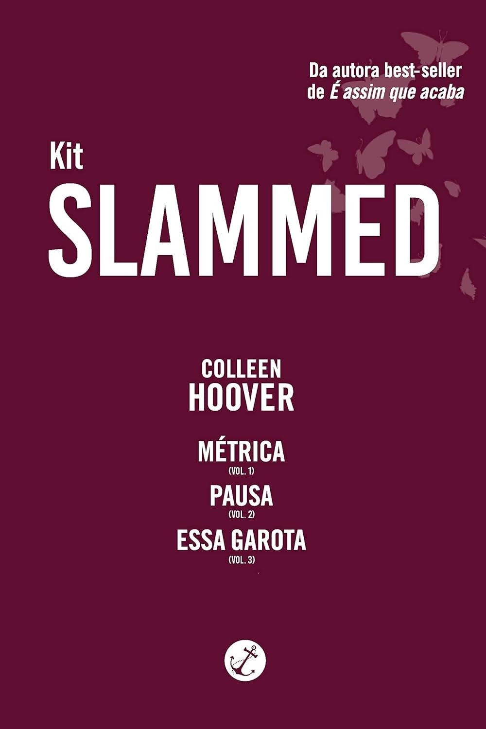 Kit Completo Slammed - Colleen Hoover: A Saga Romântica que Conquistou o Mundo