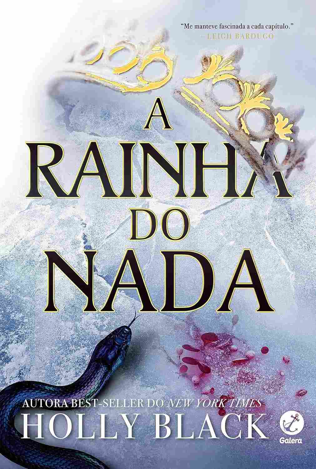 A Rainha do Nada: O Épico Desfecho da Trilogia O Povo do Ar