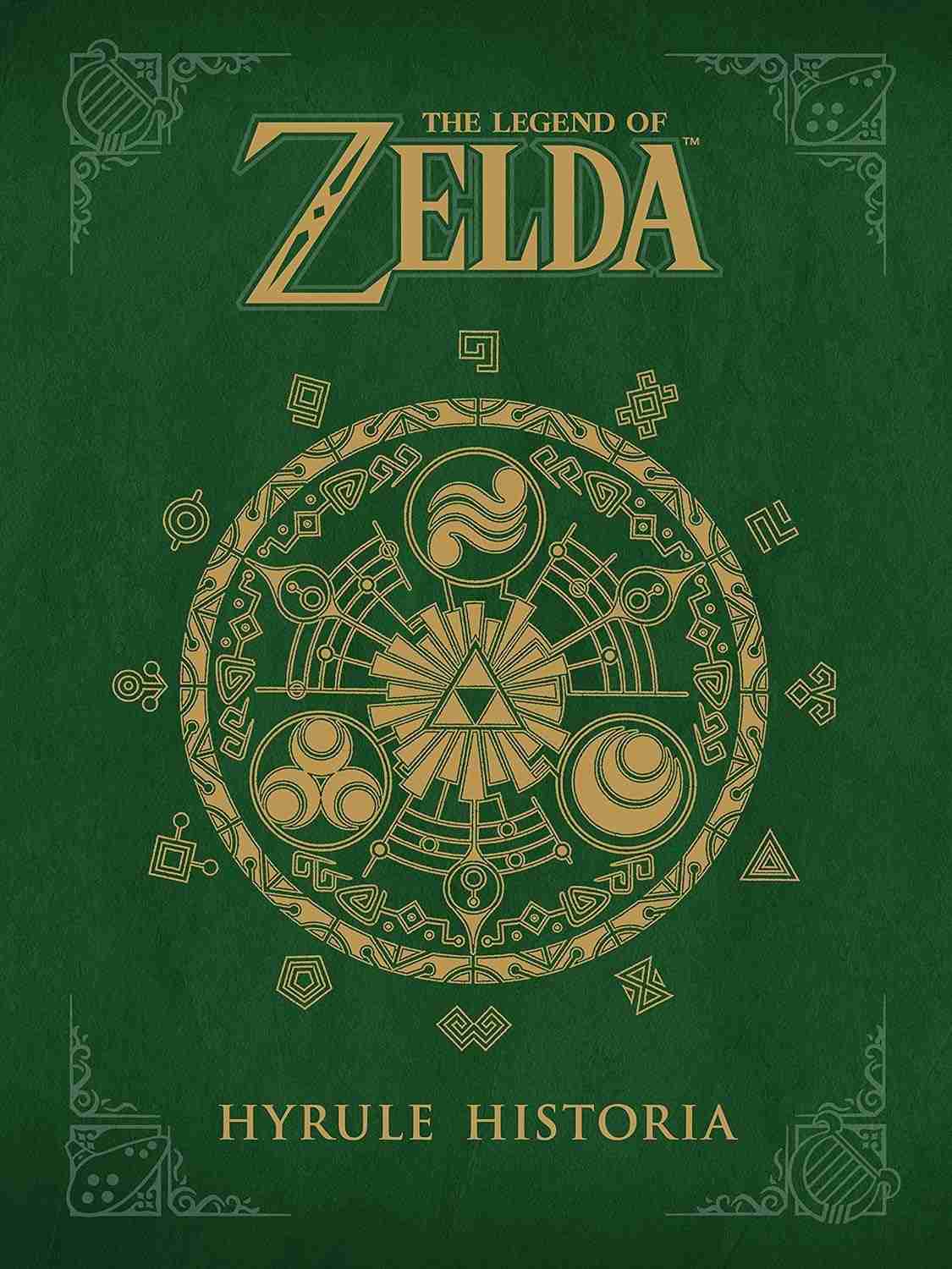 The Legend of Zelda: Hyrule Historia (Edição Inglês) - O Guia Definitivo