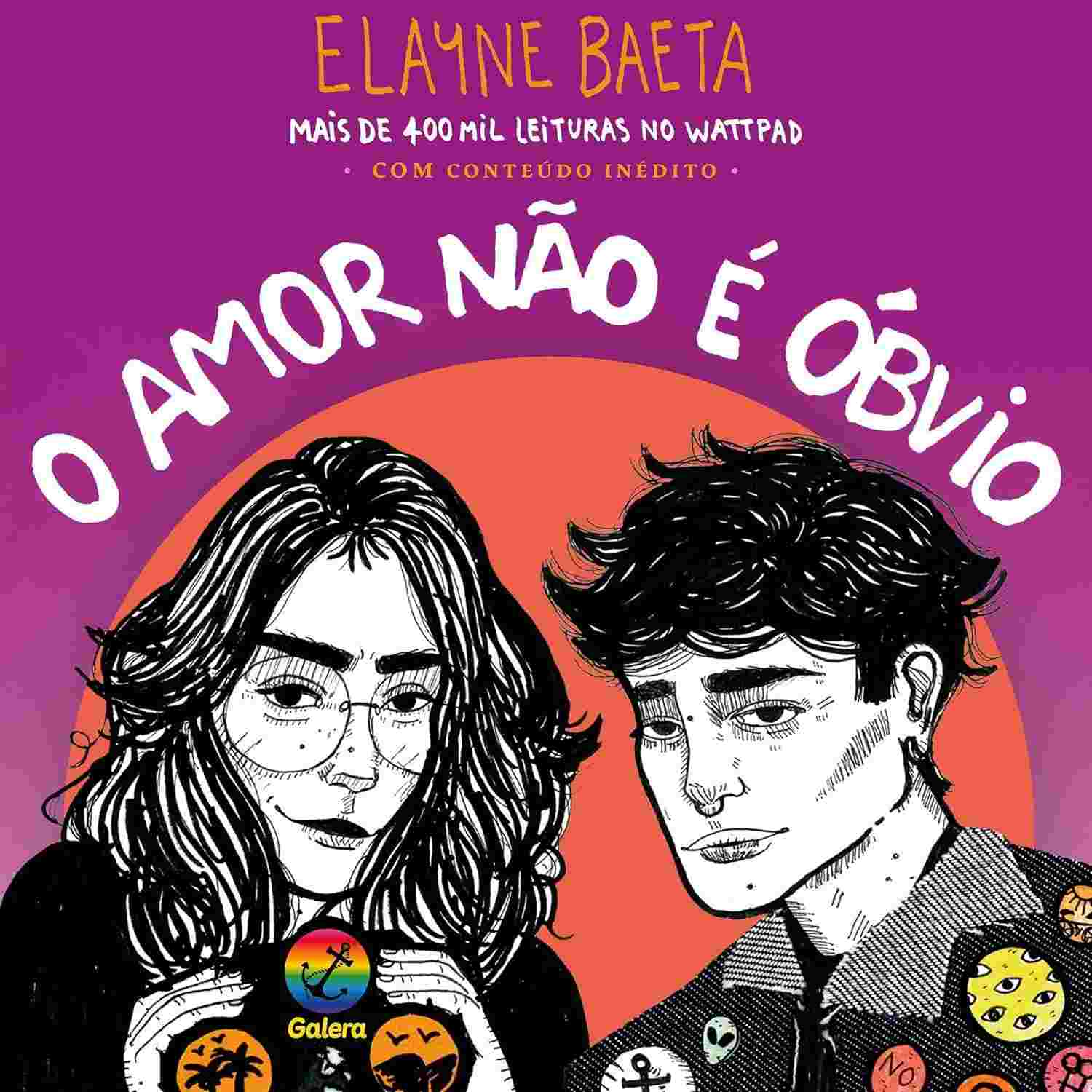 O Amor Não É Óbvio: Romance Adolescente Lésbico Best-Seller