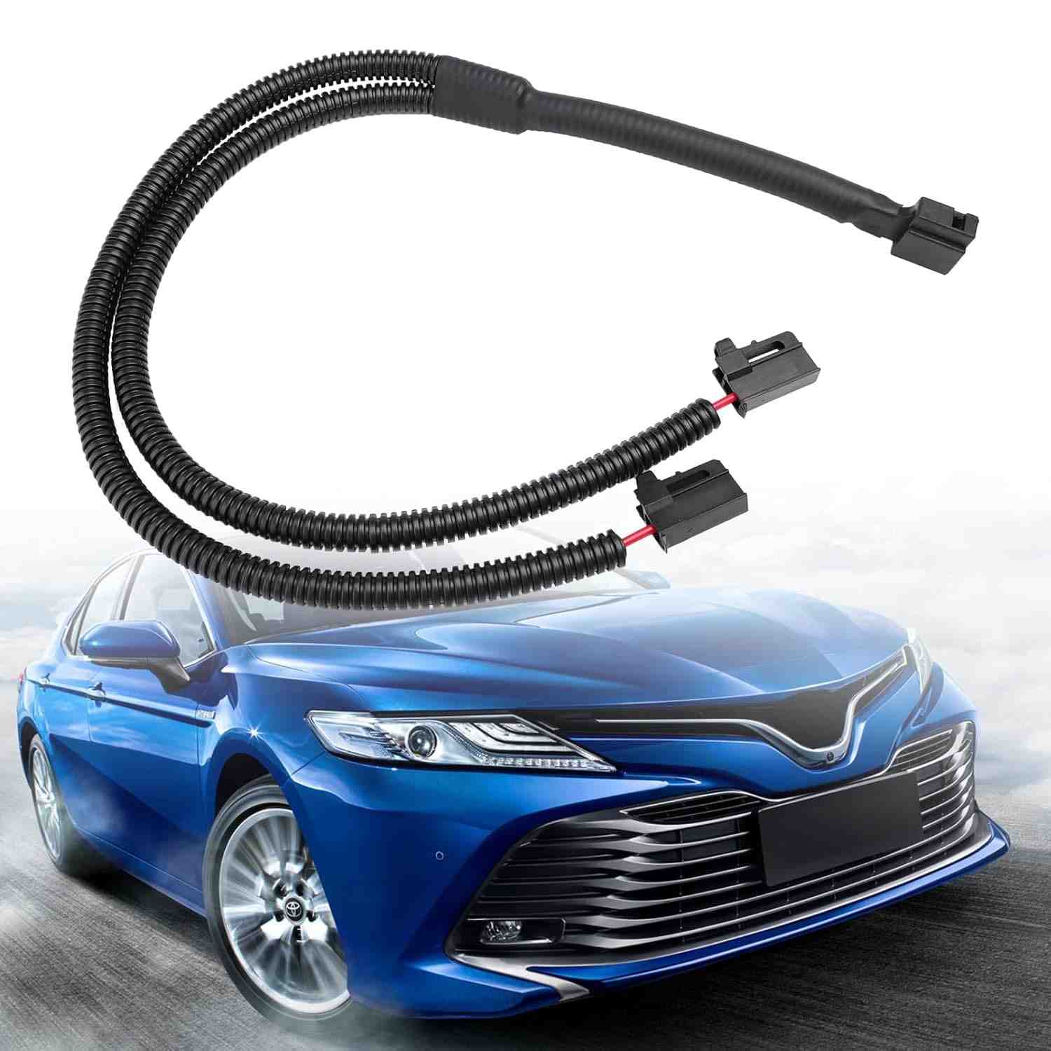 FARBIN Conector Adaptador de Buzina 1 para 2 (Y) Toyota Plug and Play - Expanda o Som do Seu Carro!
