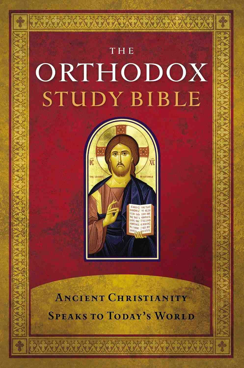 The Orthodox Study Bible: A Bíblia de Estudo Ortodoxa para o Mundo Moderno