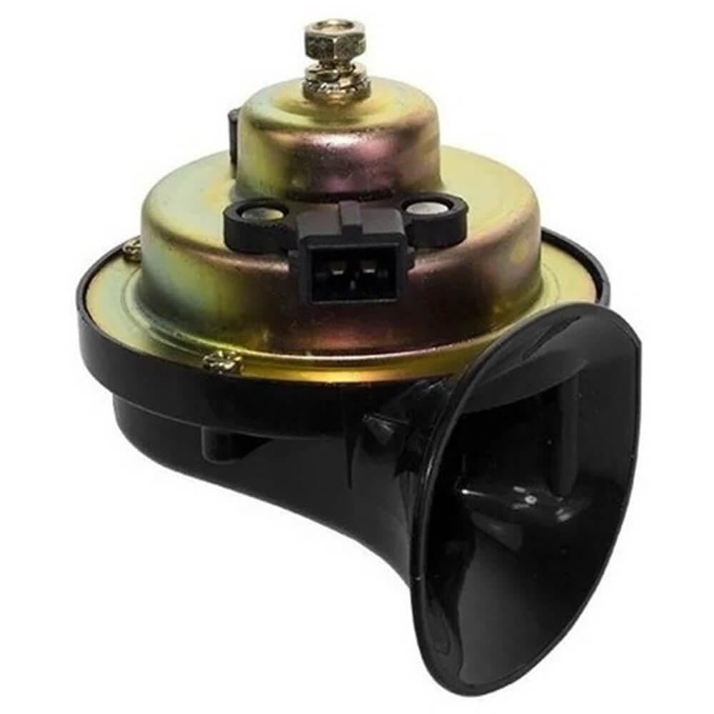 Buzina Caracol 12V 2 Terminais VTO210: O Som Perfeito para Seu Gol, Parati e Saveiro!