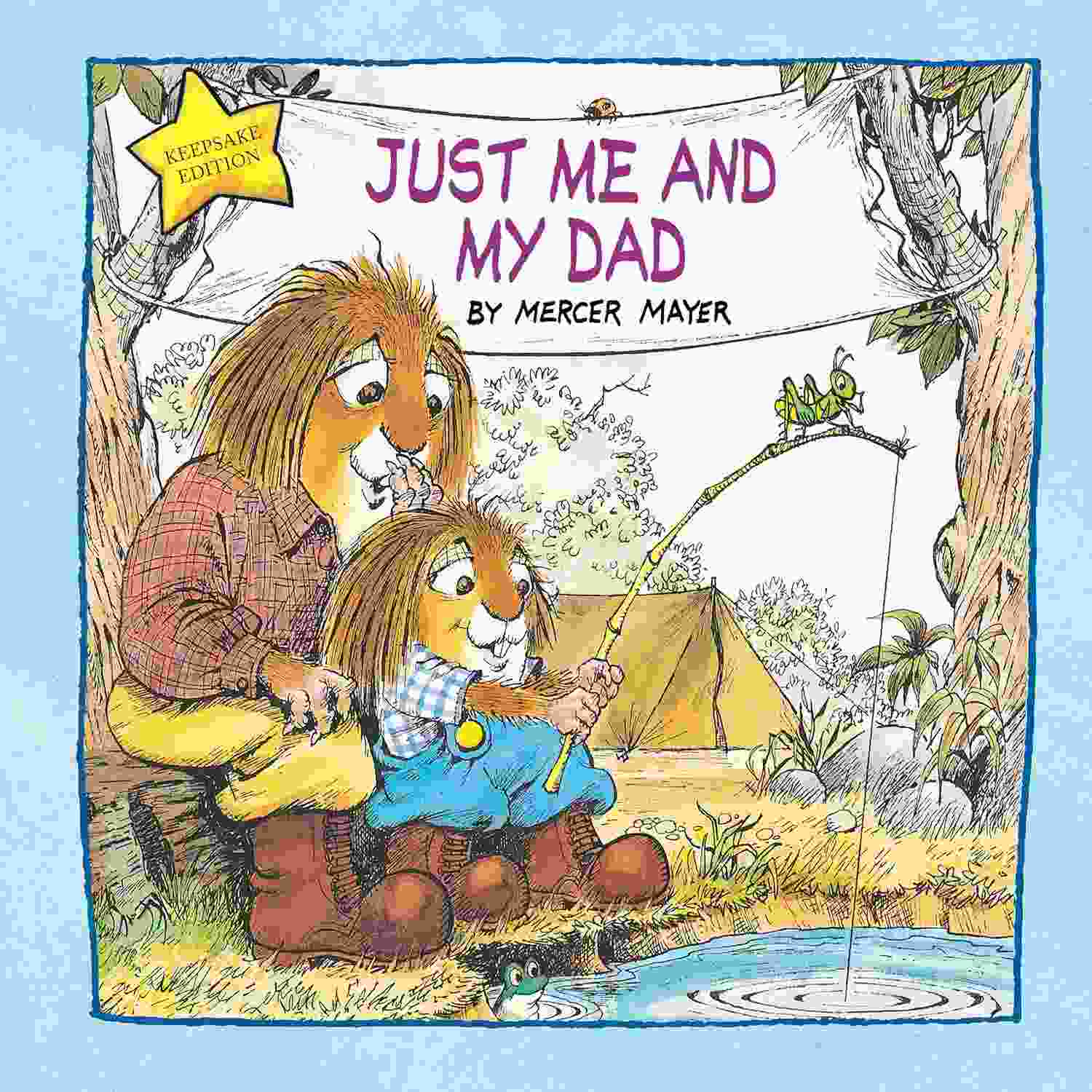 Just Me and My Dad: Um Livro Inspirador para Celebrar o Vínculo Pai e Filho