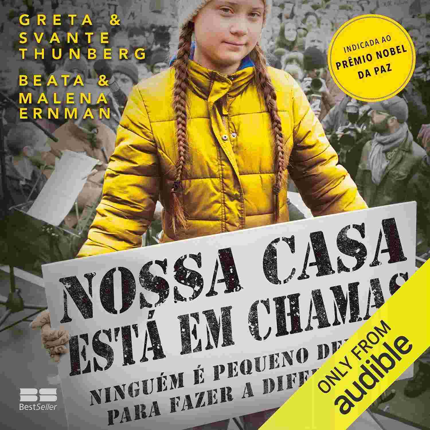 Nossa Casa Está em Chamas: O Livro Inspirador de Greta Thunberg