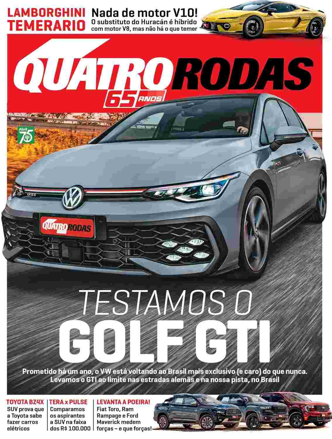 Revista Quatro Rodas Edição 798: O Universo Automotivo Completo em 10/2025