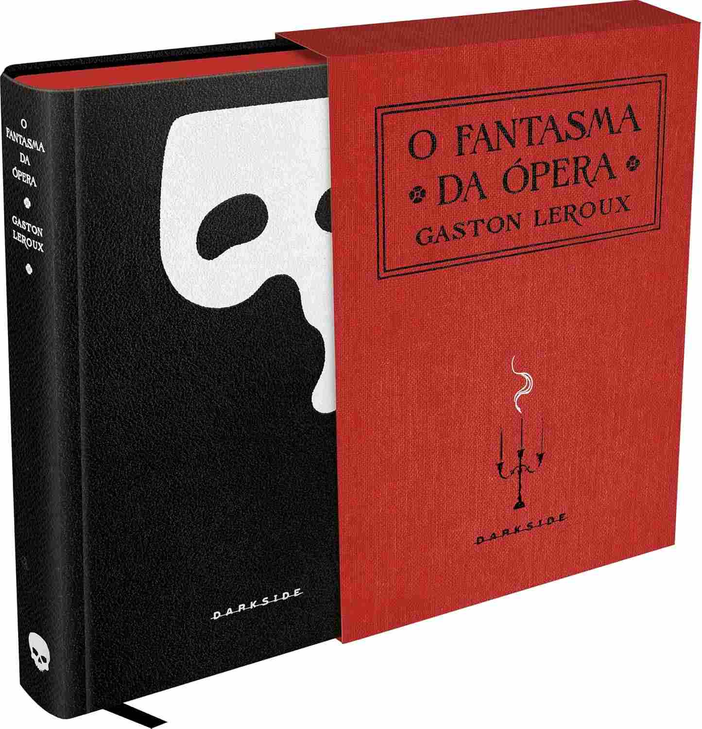 O Fantasma da Ópera: Edição Especial DarkSide Books - Clássico Gótico