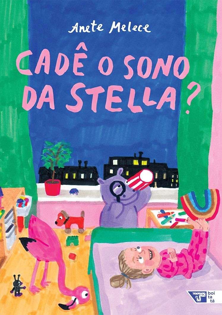 Cadê o Sono da Stella? Livro Infantil Divertido sobre Rotina e Leitura